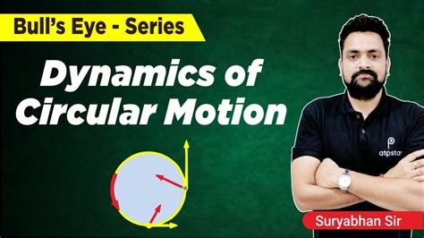 Dynamics Of Circular Motion Circular Motion Class 11 Iit Jee Neet Physics Atp Star Kota