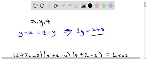 7 If X Y And Z Are In A P Then Show That X 2y Z X Z Y Z