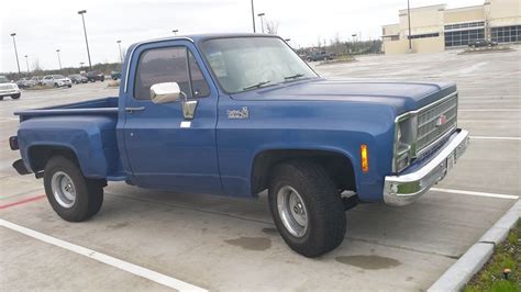 1980 Chevy C-10 SWB short bed stepside pickup truck - professionally ...