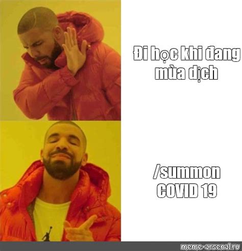 Сomics meme Đi học khi đang mùa dịch summon COVID 19 Comics