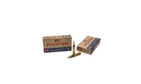 Hornady Frontier X Mm Nato Bthp Grain Ct Box