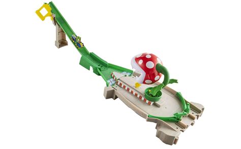 Hot Wheels Mario Kart Piranha Plant Baanset ToyChamp