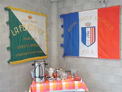 Extreme Football Tourism Belgium R Léopold Club 1952 1954 R