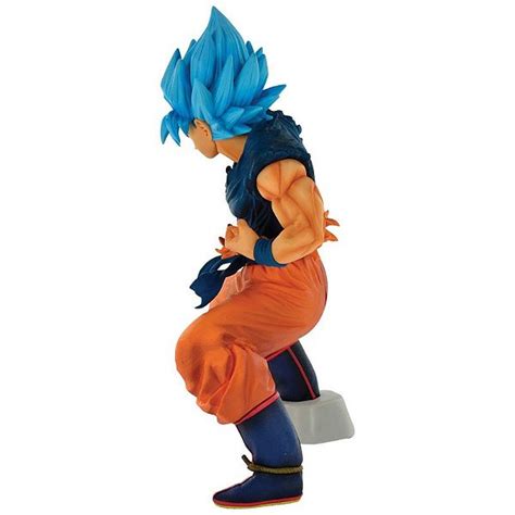 Goku Blue Dragon Ball Super Masterlise Banpresto 08 Anos Loja On