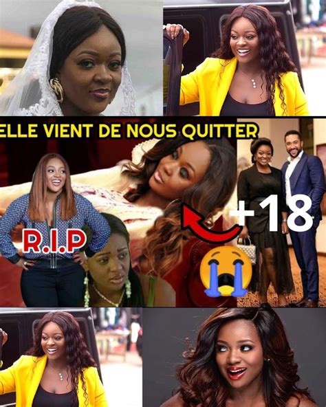 Lactrice Jacky Appiah Est Dans Une Situation Inqui Tant Gold