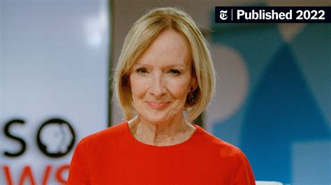 Judy Woodruff Prepares To Sign Off As A ‘pbs Newshour Anchor The New