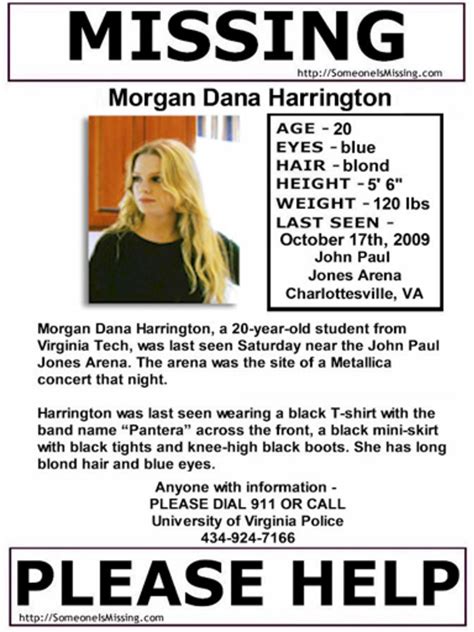 Morgan Harrington Murder