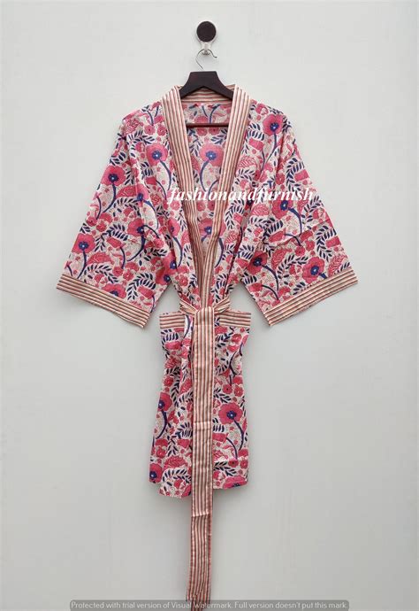 100 Cotton Kimono Robes Beautiful Cotton Kimono Dress Express Delivery