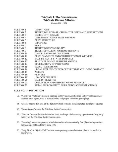 02072013 Maine State Lottery
