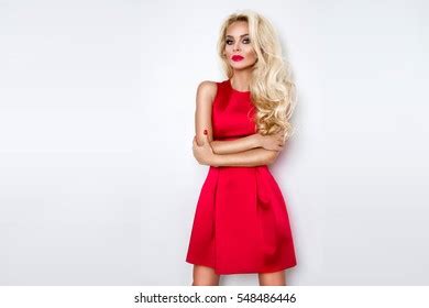 Beautiful Sexy Blonde Woman Model Sexy Stock Photo 548486446 Shutterstock