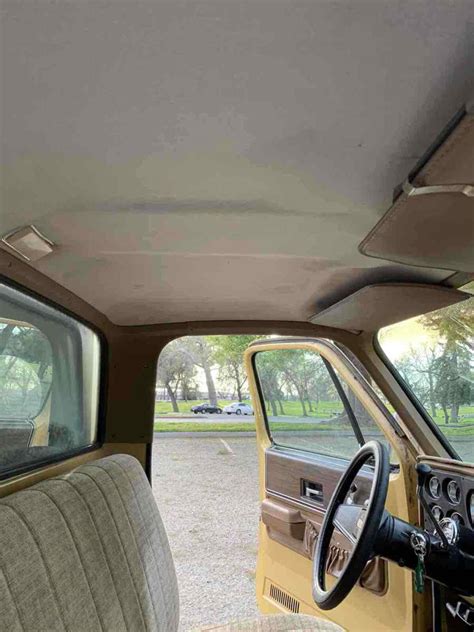 1974 Gmc Pickup 2500 Camper Special For Sale