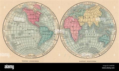 Blank Eastern Hemisphere Map Countries