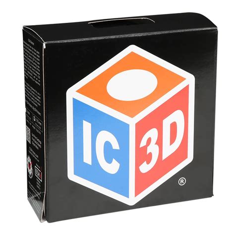 Ic3d 175mm Petg 3d Printer Filament Single Color 10 Kg 22 Lbs