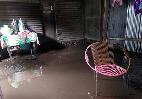 Nueve Casas Afectadas Por Las Lluvias En Chinameca San Miguel Diario