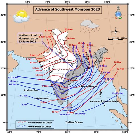 India Meteorological Department On Twitter The Southwest Monsoon Has