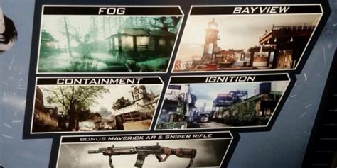 Call Of Duty Ghosts Onslaught Dlc Release Date Maps Revealed