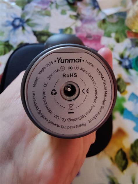 Yunmai pro basic eccovi la pistola massaggiante dell'ecosistema Xiaomi ...