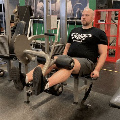 Seated Leg Curl Muscles Worked Technique Strengthlog