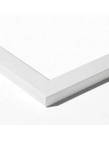 MOLDURA PARA CUADROS 29x15 Mm DM BLANCO MATE