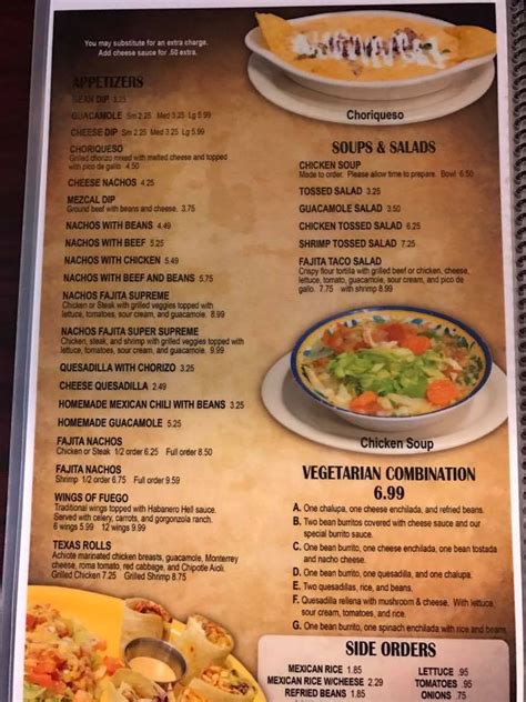 El Pueblito Mexican Restaurant Menu And Reviews Nwa Food