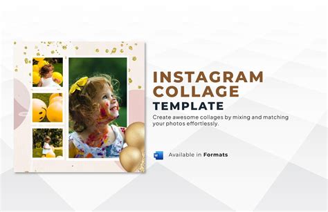 Instagram Template Collage At Albert Light Blog