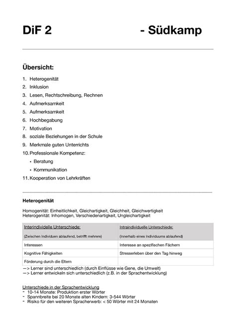 Modelle Und Methoden Der Diagnose Und Individuellen F Rderung Sose