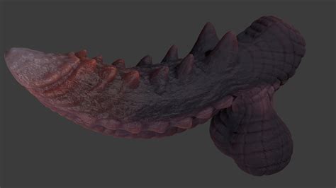 Frillorazx Dragon Dildo Rigged D Model By TriDsign