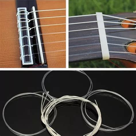 Cuerdas Para Guitarra Ac Stica De Nylon Meses Sin Inter S