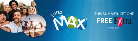 Lotto Max Promotion Loto Qu Bec