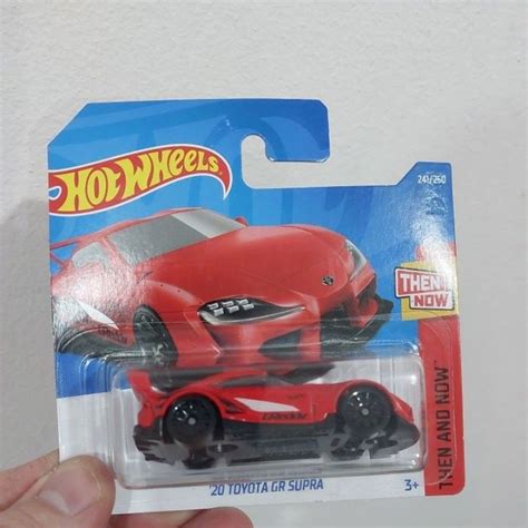 20 Toyota Gr Supra Lote P Hot Wheels 2022 Cat Curta Shopee Brasil