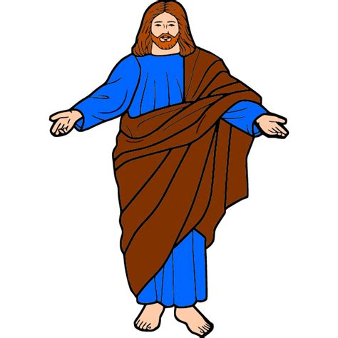 Jesus Christ, the preacher | Free SVG