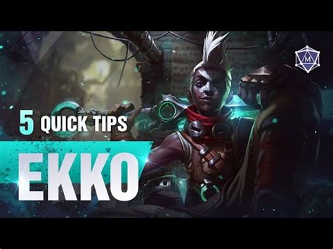 Ekko Guide How To Play Ekko Mid In Season S15