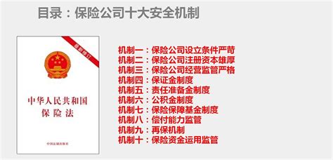 钱放在保险公司安全吗？详细解说一下：保险公司的十大安全机制。 知乎