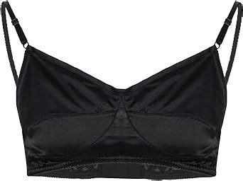 Freebily Herren Sissy Dessous Satin Bra Bh Bralette B Gellos