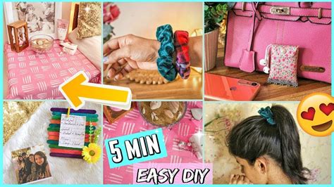 5 Minute Crafts To Do When You Are Bored Fun And Easy Diys At Home