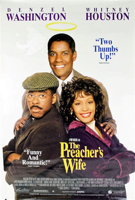 The Preachers Wife 1996 With Denzel Washington And Whitney Houston