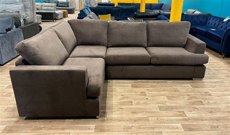 Dfs Freya Leather Corner Sofa Bed