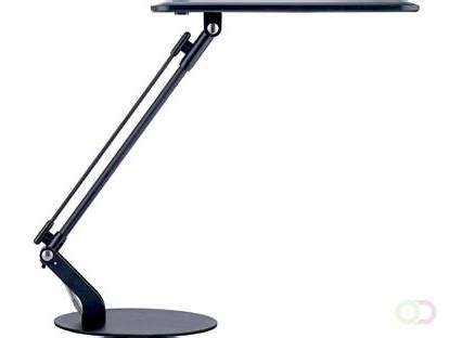 Unilux Led Bureaulamp Rumbaled Zwart Office Deals Nl