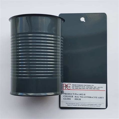 Ral 7016 Anthracite Grey Prism Powder Coatings Prism Powder