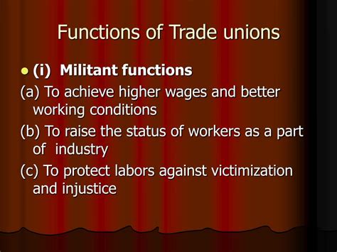 Ppt Trade Union Powerpoint Presentation Free Download Id270077