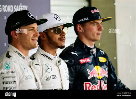 Mercedes Amg F In Qualifying Parc Ferme Max Verstappen High Resolution