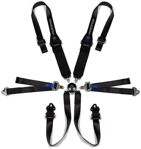 Safecraft Restraint Systems 6 Point Racing Harness At Discovery Parts