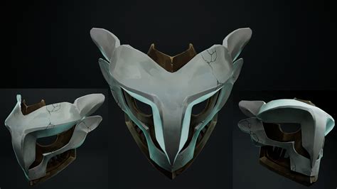 Artstation Arcane Ekkos Mask