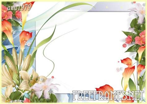 9 Free Photoshop Frame Templates Images - Photoshop Free Download ...