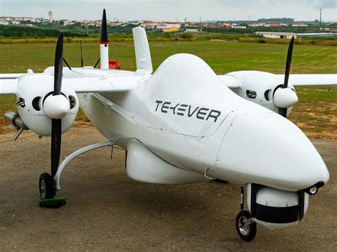 Tekever Ar Life Ray Evolution Unmanned Aerial System Uas