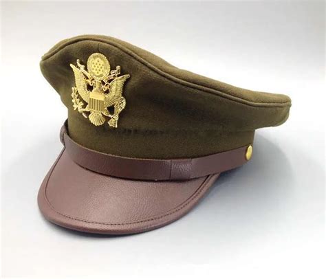 Casquette Visi Re D Officier Grand Badge D Aigle De L Arm E De L Air