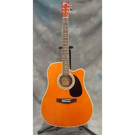 Used Esteban Alc 200 Acoustic Electric Guitar Guitar Center