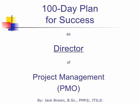 100 Day Plan Template Peterainsworth