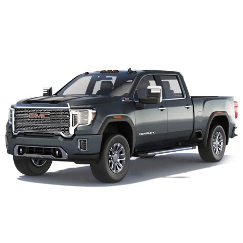 GMC Sierra 2500HD Denali 2020 - 3D Model by podshyvalov