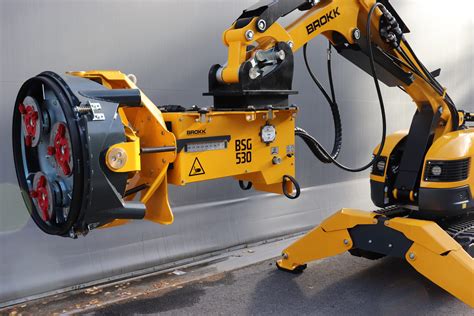 Brokk Introduces the Brokk Surface Grinder 530 - Africa-Middle East ...